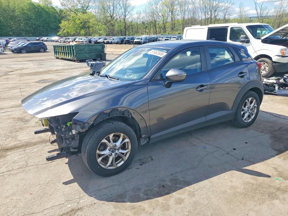 2019 Mazda Cx-3 მანქანა იყიდება აუქციონზე, vin: JM1DKFB78K1460805, აუქციონის ნომერი: 51962806