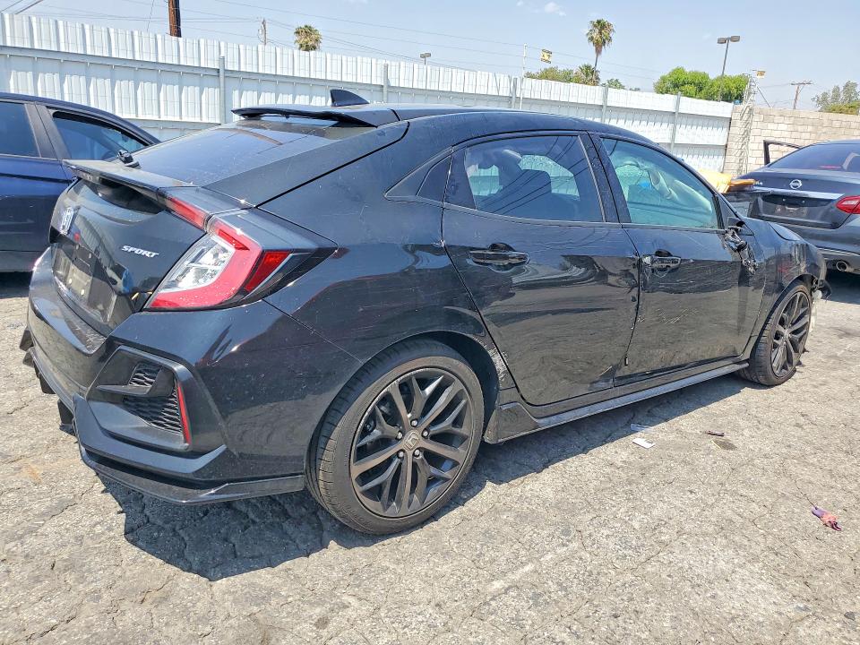Aukcja sprzedaży 2021 Honda Civic, vin: SHHFK7H40MU424417, numer aukcji: 52191076