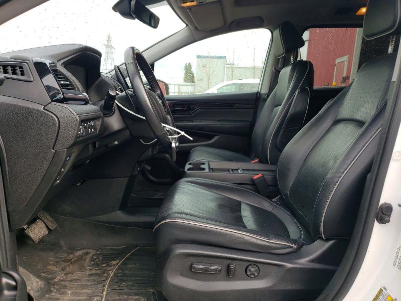 53741546 :رقم المزاد ، 5FNRL6H87NB504713 vin ، 2022 Honda Odyssey مزاد بيع