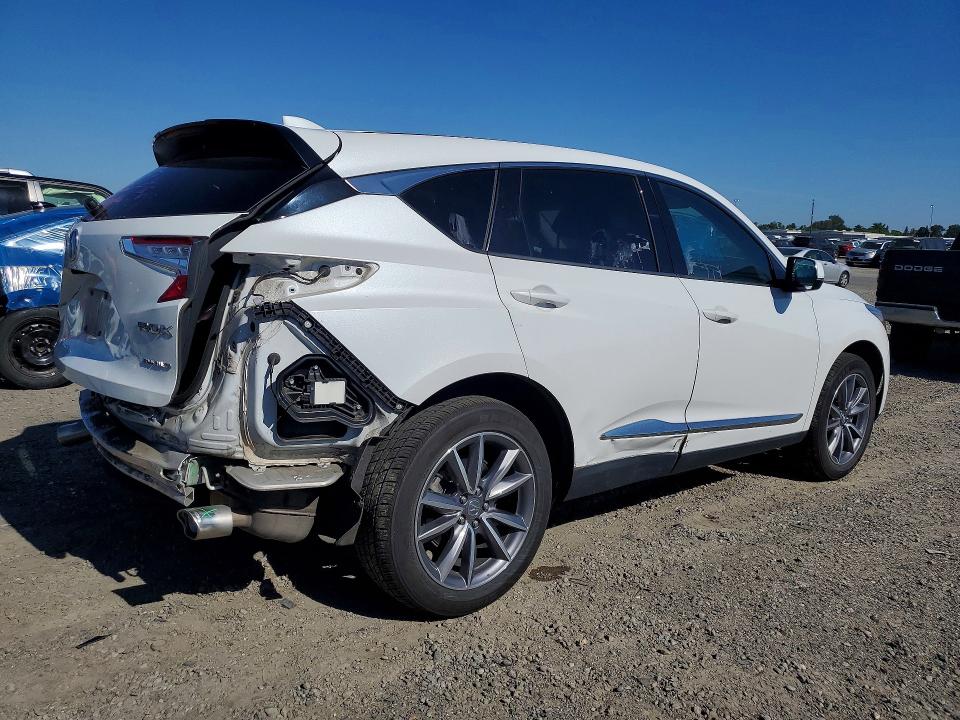 Продажа на аукционе авто 2021 Acura Rdx, vin: 5J8TC2H58ML030207, номер лота: 52930626