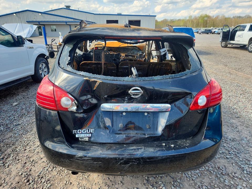 2015 Nissan Rogue Select მანქანა იყიდება აუქციონზე, vin: JN8AS5MT3FW650628, აუქციონის ნომერი: 51190356