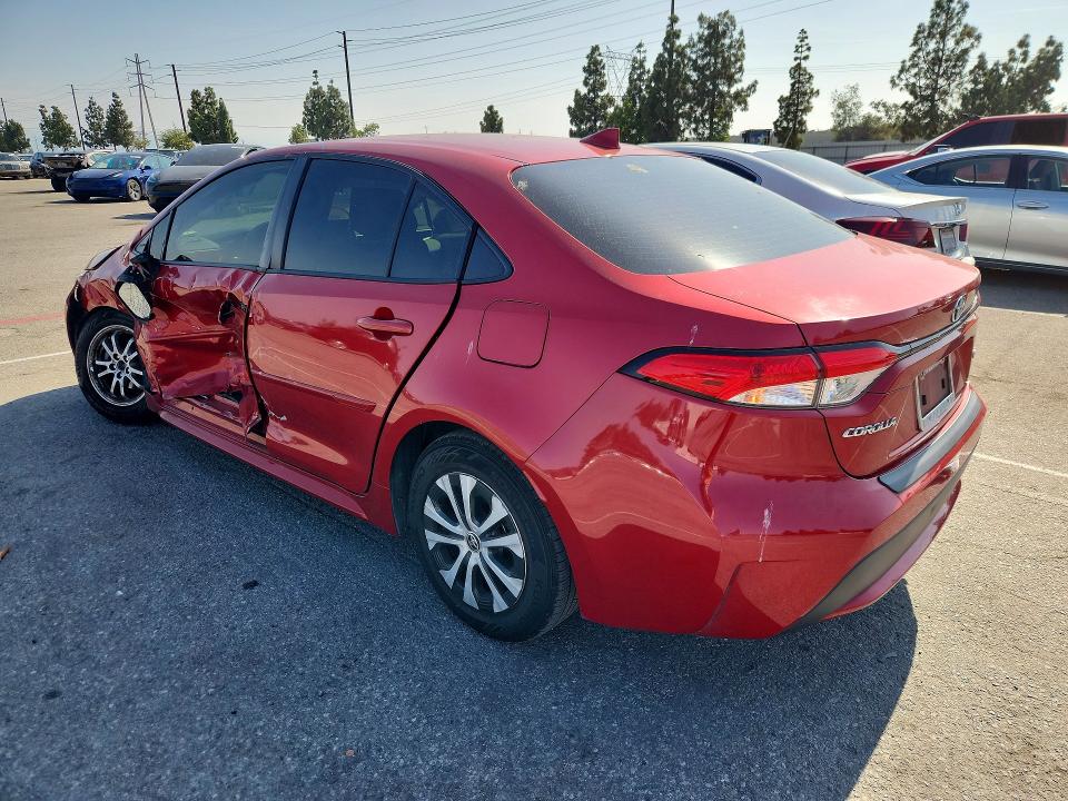 Продаж на аукціоні авто 2021 Toyota Corolla, vin: JTDEAMDE1MJ015722, номер лоту: 52958316