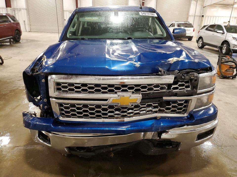 Продажа на аукционе авто 2015 Chevrolet Silverado, vin: 1GCVKREC7FZ263159, номер лота: 54819166