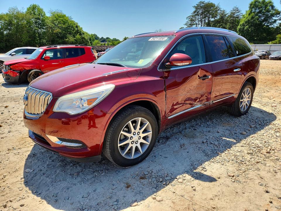 2016 Buick Enclave მანქანა იყიდება აუქციონზე, vin: 5GAKRAKD0GJ275989, აუქციონის ნომერი: 54211856