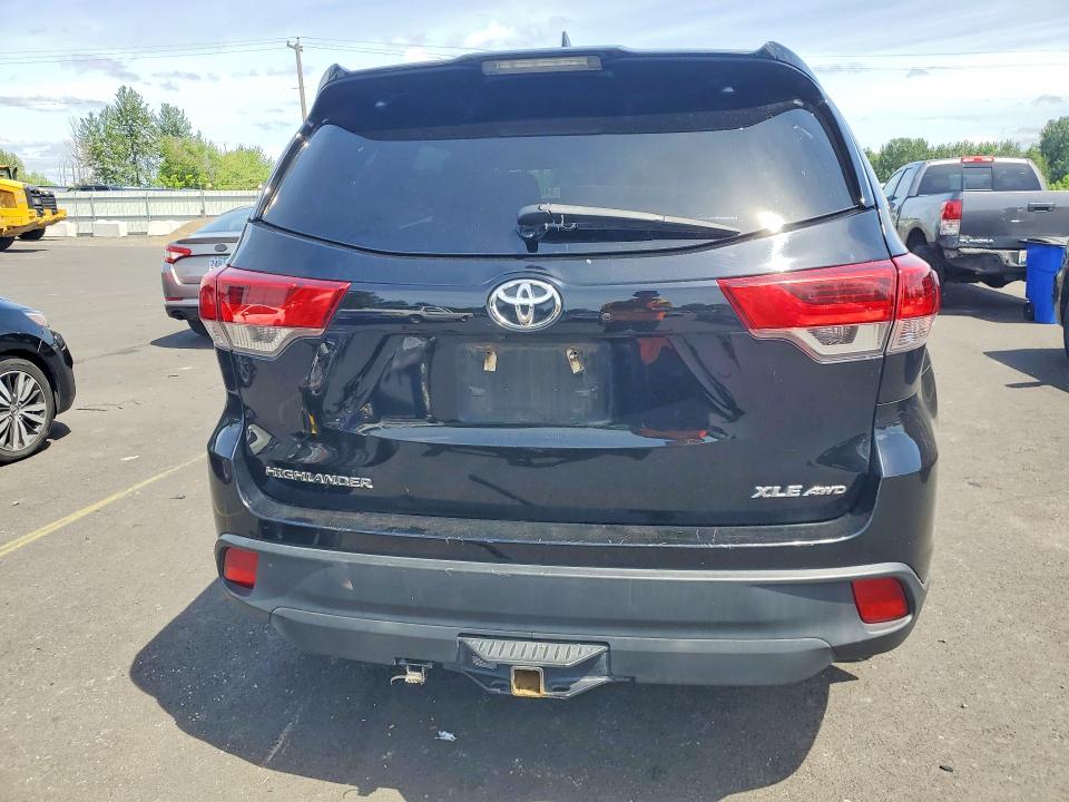 Aukcja sprzedaży 2019 Toyota Highlander, vin: 5TDJZRFH2KS948234, numer aukcji: 54099916