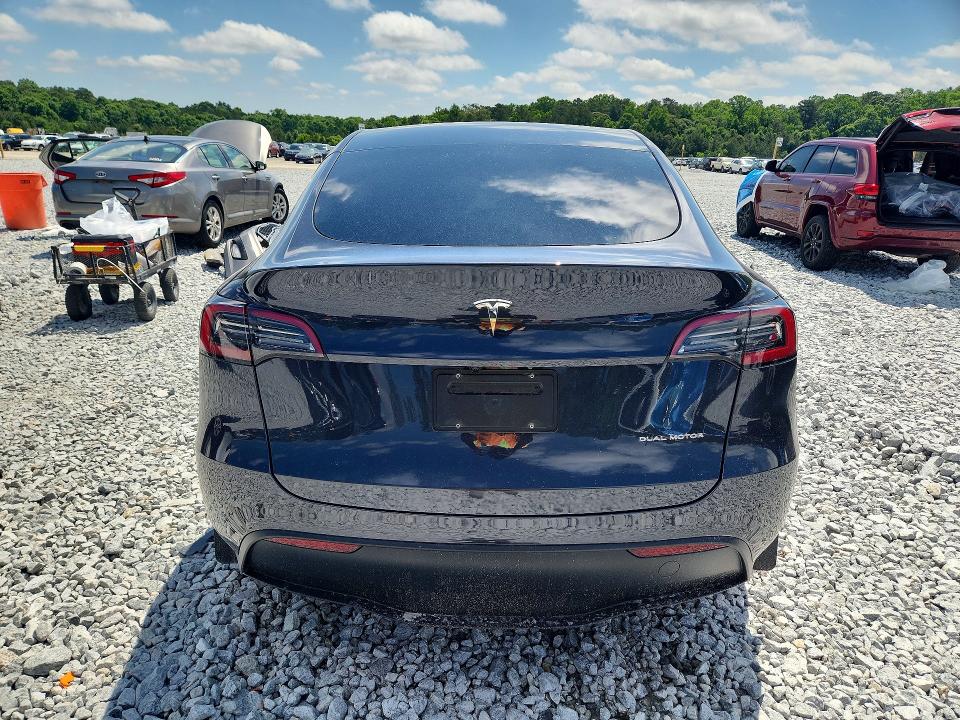 53758786 :رقم المزاد ، 7SAYGDEE0SF298910 vin ، 2025 Tesla Model Y مزاد بيع