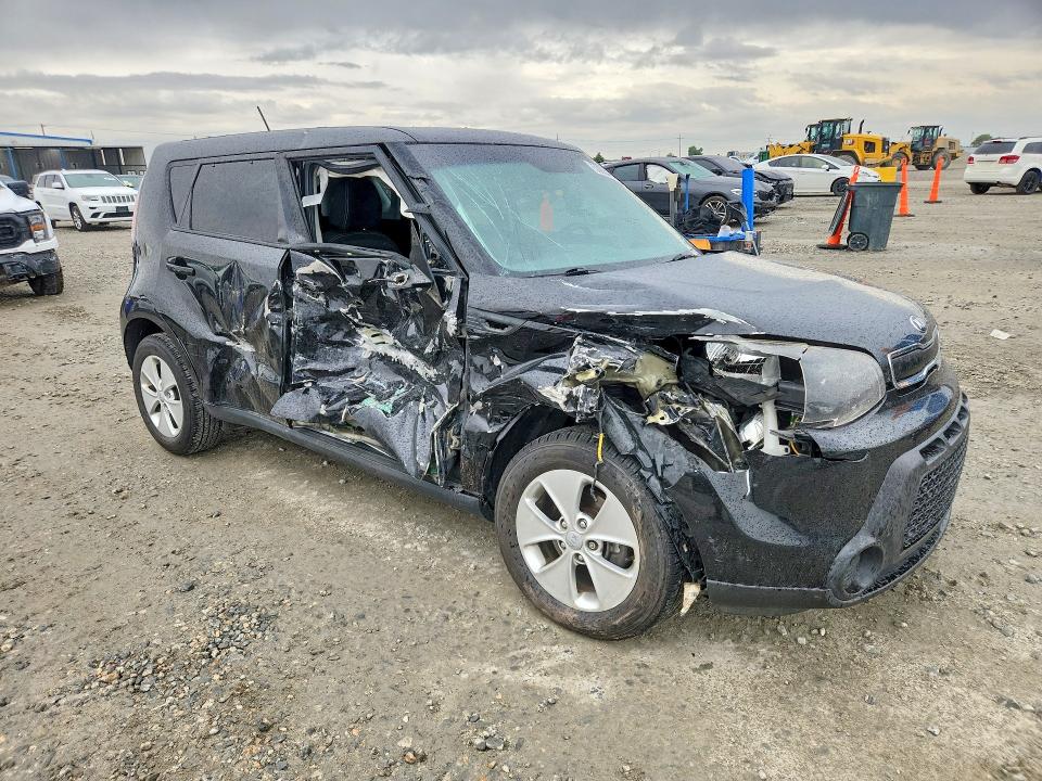 2014 Kia Soul მანქანა იყიდება აუქციონზე, vin: KNDJN2A20E7053314, აუქციონის ნომერი: 53664626