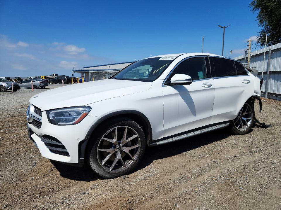 Продажа на аукционе авто 2020 Mercedes-benz Glc Coupe, vin: W1N0J8EB8LF777087, номер лота: 48008266