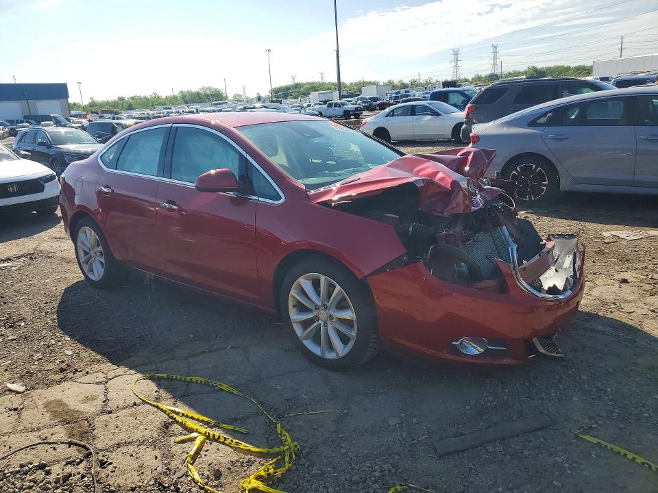 Aukcja sprzedaży 2014 Buick Verano, vin: 1G4PR5SK5E4236669, numer aukcji: 55264366