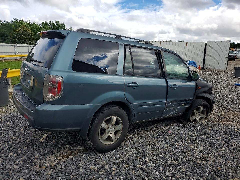 54160146 :رقم المزاد ، 5FNYF28768B000600 vin ، 2008 Honda Pilot مزاد بيع