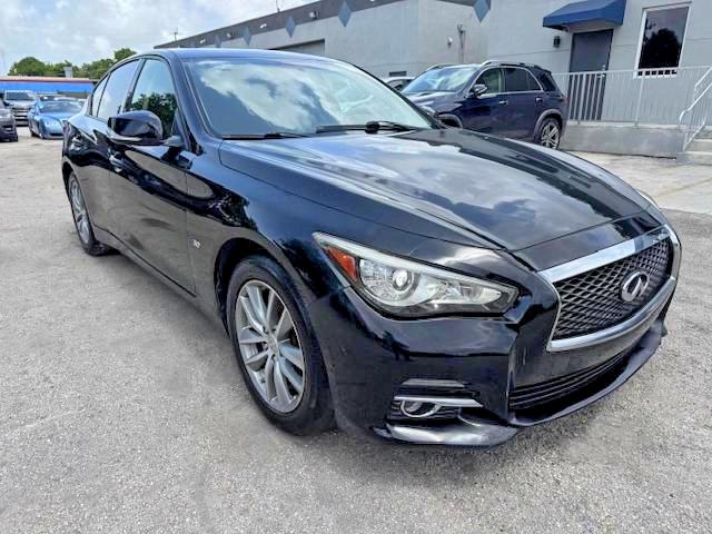Aukcja sprzedaży 2017 Infiniti Q50, vin: JN1EV7AR8HM835199, numer aukcji: 54870476