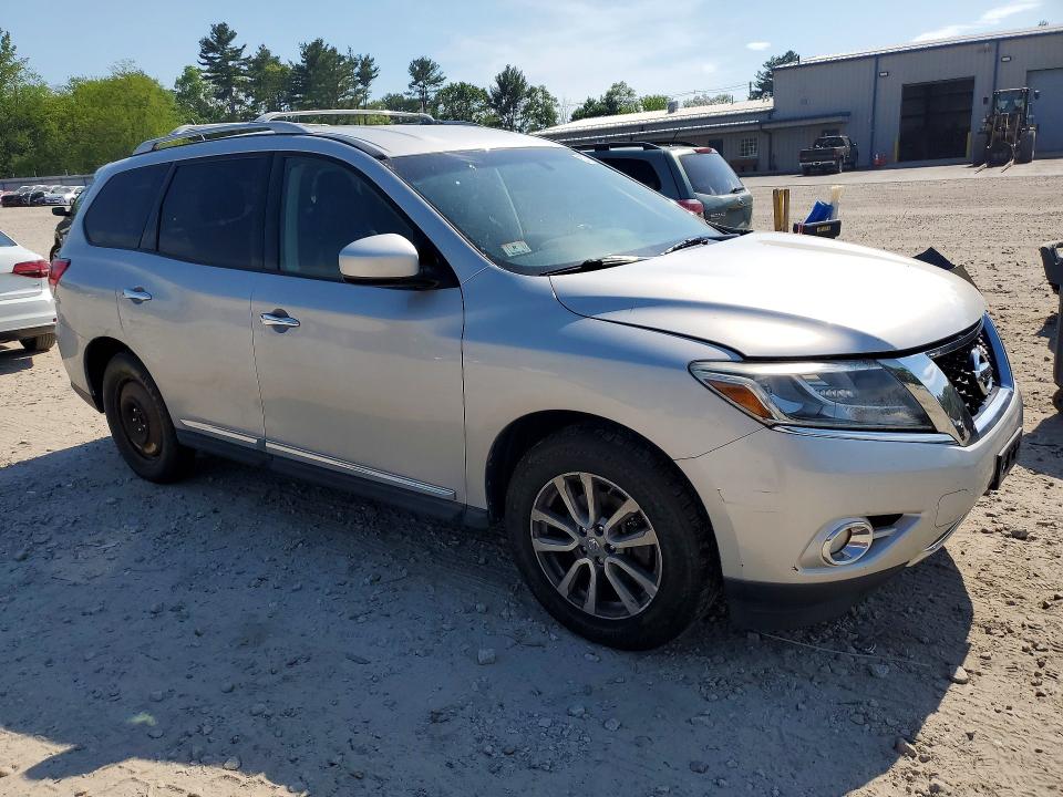Aukcja sprzedaży 2014 Nissan Pathfinder, vin: 5N1AR2MM5EC696861, numer aukcji: 53778466