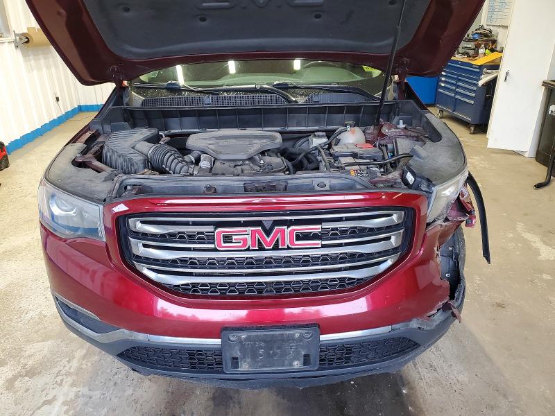 53161146 :رقم المزاد ، 1GKKNTLS1HZ223815 vin ، 2017 Gmc Acadia مزاد بيع