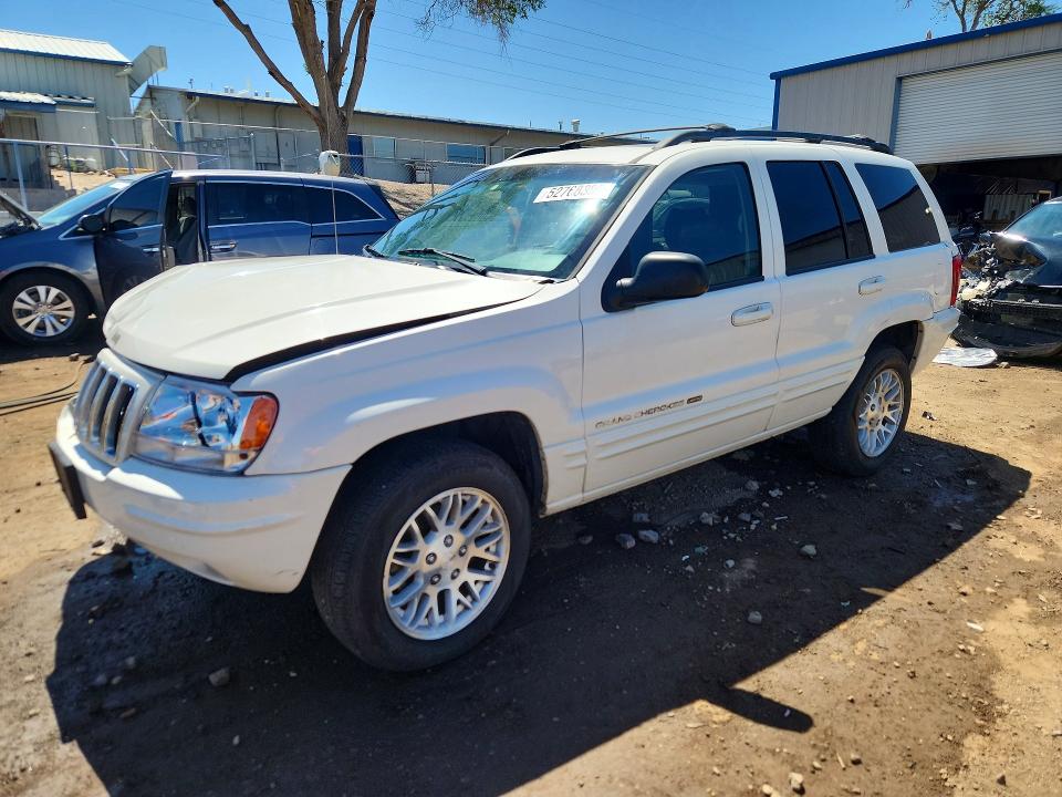 Продажа на аукционе авто 2003 Jeep Grand Cherokee, vin: 1J8GW58N53C524671, номер лота: 52768396