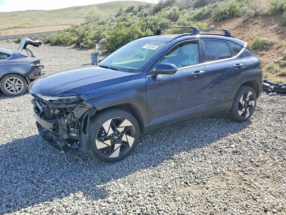 48993966 :رقم المزاد ، KM8HECA3XSU186636 vin ، 2025 Hyundai Kona مزاد بيع