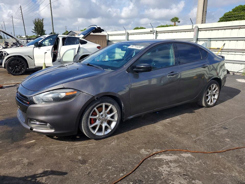54714436 :رقم المزاد ، 1C3CDFBBXGD592369 vin ، 2016 Dodge Dart مزاد بيع