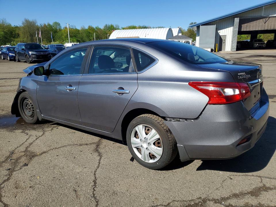 52530196 :رقم المزاد ، 3N1AB7AP1GY283515 vin ، 2016 Nissan Sentra مزاد بيع