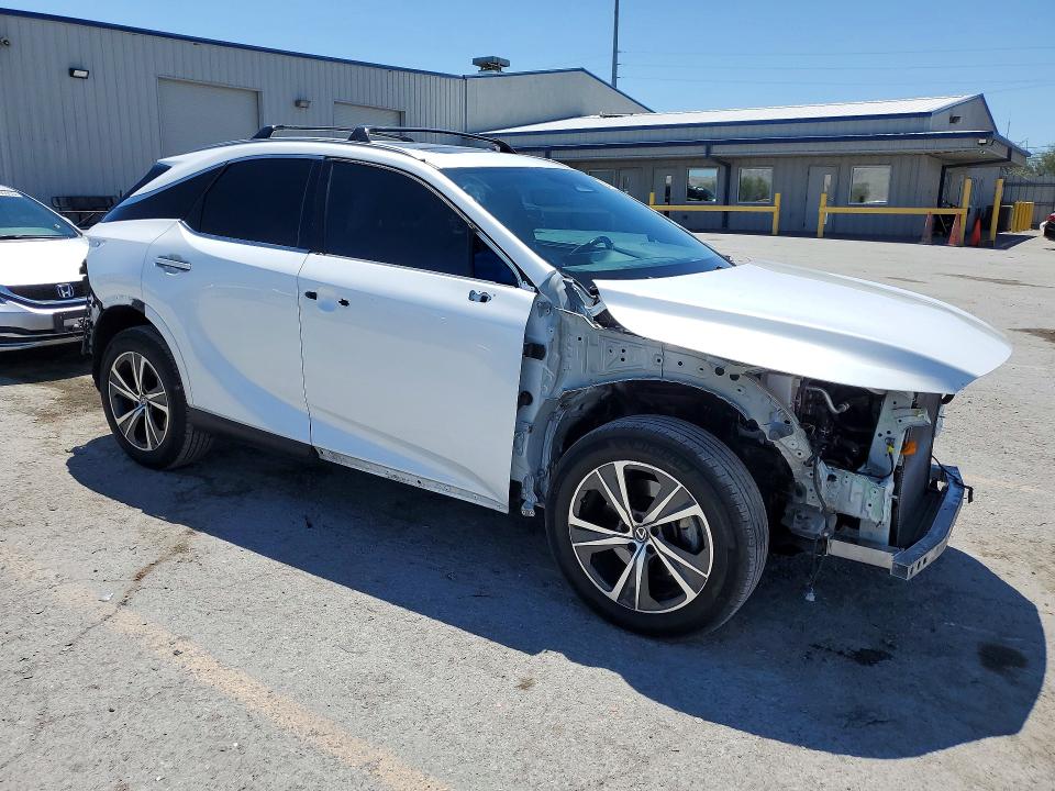 54837266 :رقم المزاد ، 2T2BAMBA0RC026115 vin ، 2024 Lexus Rx 350 مزاد بيع