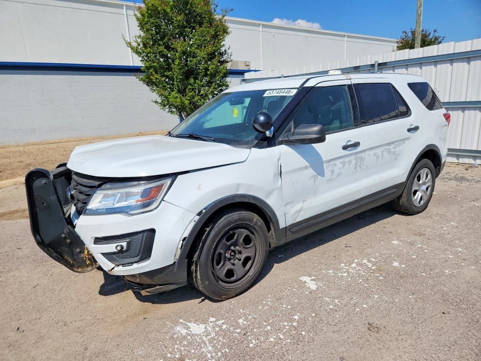 53748446 :رقم المزاد ، 1FM5K8AR2KGA29145 vin ، 2019 Ford Explorer مزاد بيع