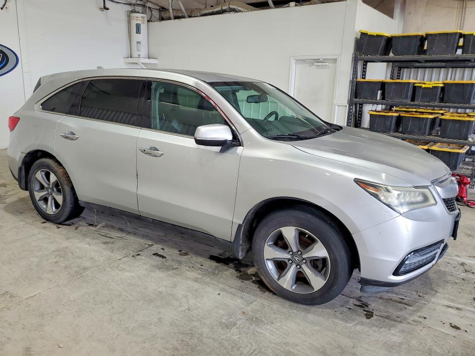 Продаж на аукціоні авто 2015 Acura Mdx, vin: 5FRYD4H25FB010925, номер лоту: 54527646