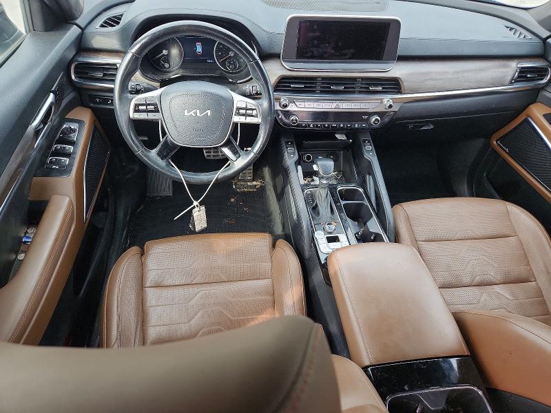 53192576 :رقم المزاد ، 5XYP5DHC6NG303405 vin ، 2022 Kia Telluride مزاد بيع
