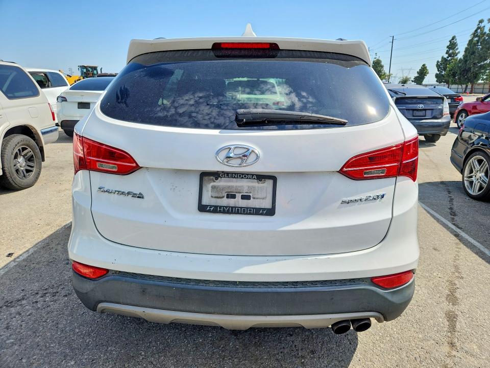Продаж на аукціоні авто 2014 Hyundai Santa Fe, vin: 5XYZU3LA0EG197710, номер лоту: 52092686