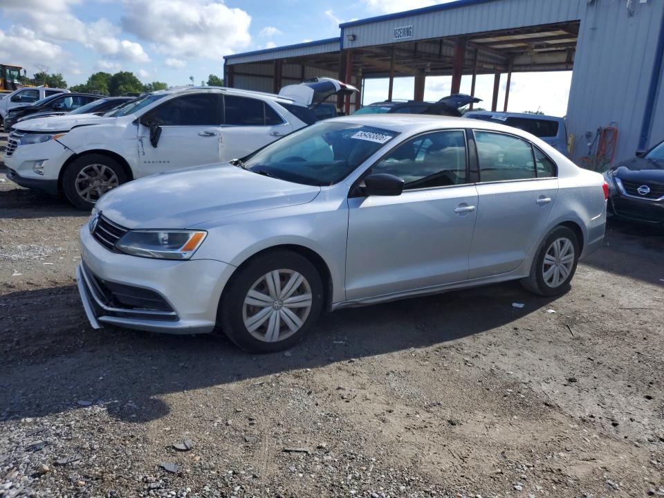 55493806 :رقم المزاد ، 3VWLA7AJXFM417624 vin ، 2015 Volkswagen Jetta مزاد بيع