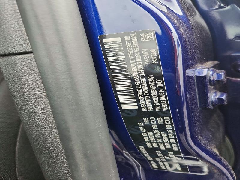 54134756 :رقم المزاد ، ZACNJCBB8MPM23991 vin ، 2021 Jeep Renegade مزاد بيع
