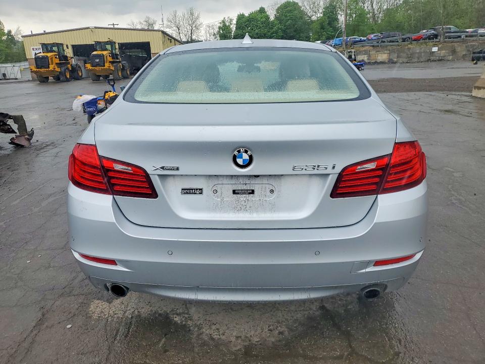 Продаж на аукціоні авто 2015 Bmw 535, vin: WBA5B3C53FD543270, номер лоту: 52680046