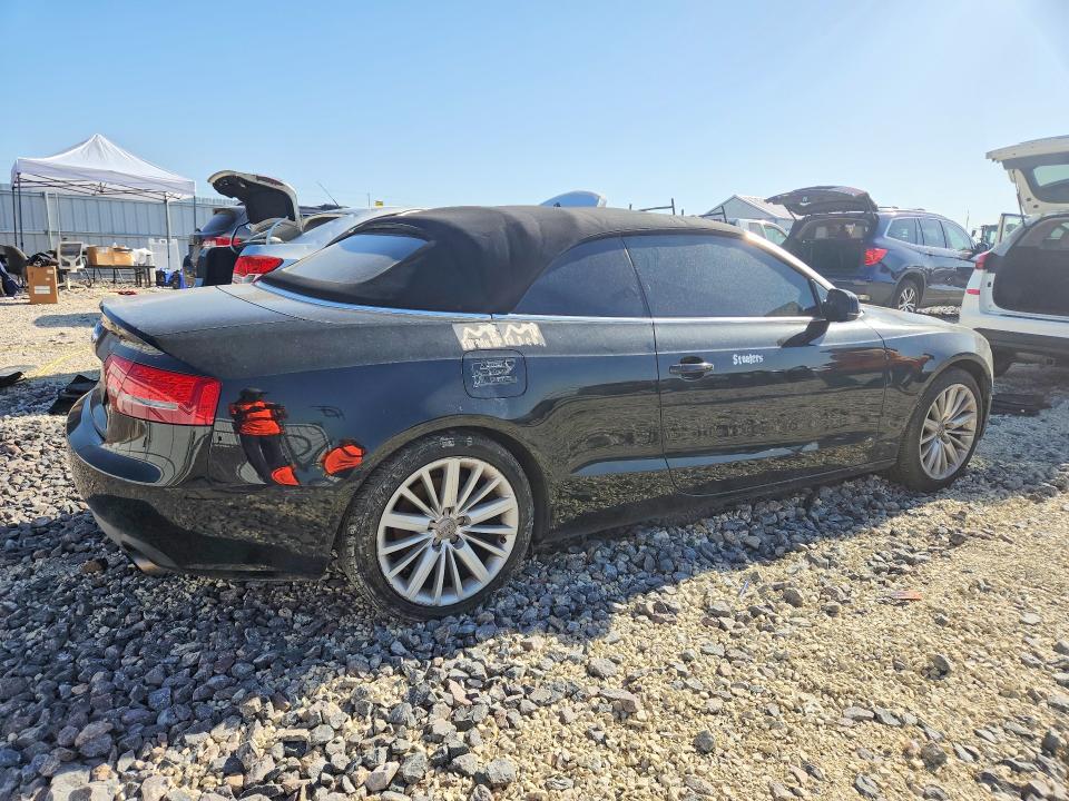 53166146 :رقم المزاد ، WAULFAFH5CN001700 vin ، 2012 Audi A5 مزاد بيع