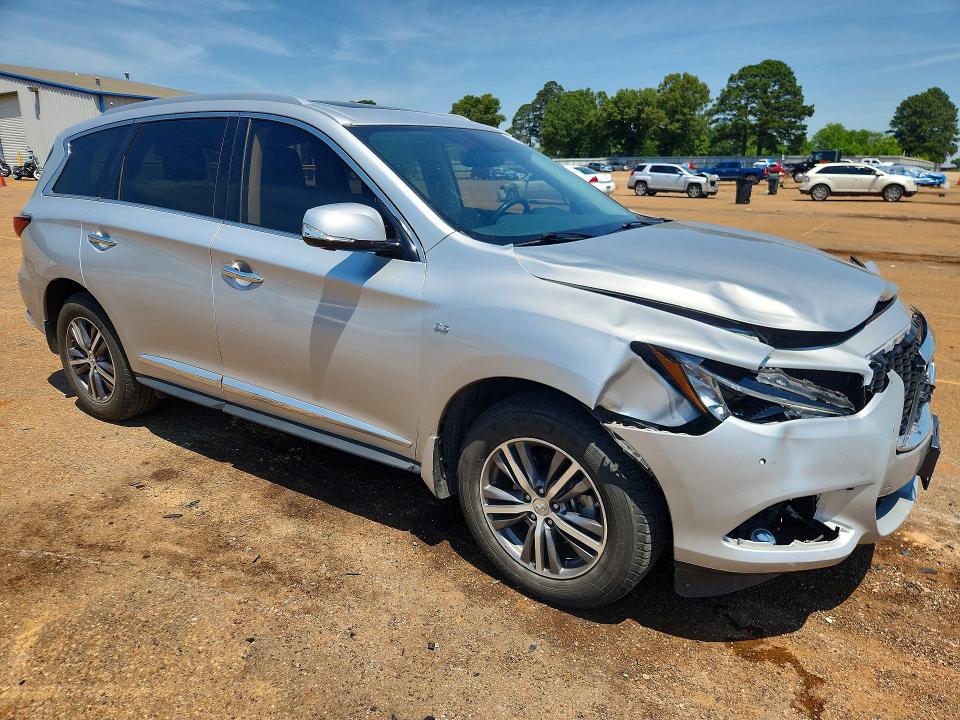 53548126 :رقم المزاد ، 5N1DL0MM3HC501220 vin ، 2017 Infiniti Qx60 مزاد بيع
