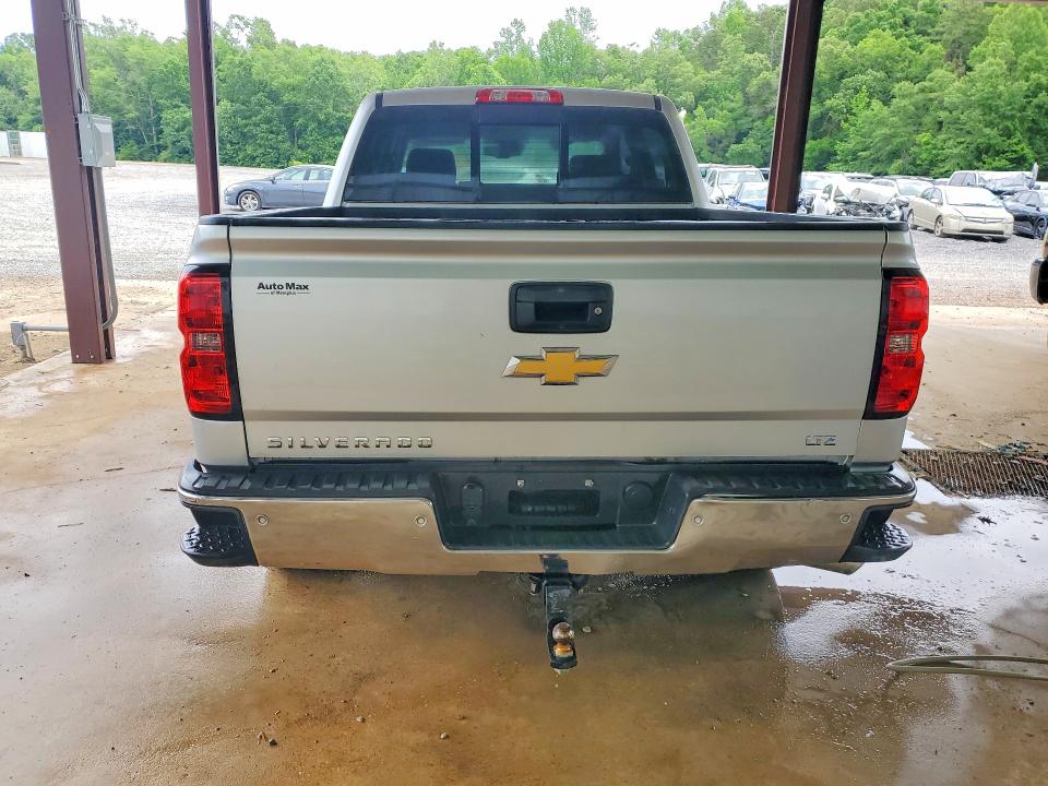 51153976 :رقم المزاد ، 3GCUKSEC7FG164859 vin ، 2015 Chevrolet Silverado مزاد بيع