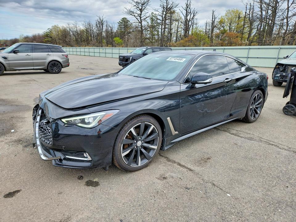 Aukcja sprzedaży 2017 Infiniti Q60, vin: JN1EV7EL4HM552241, numer aukcji: 52745466