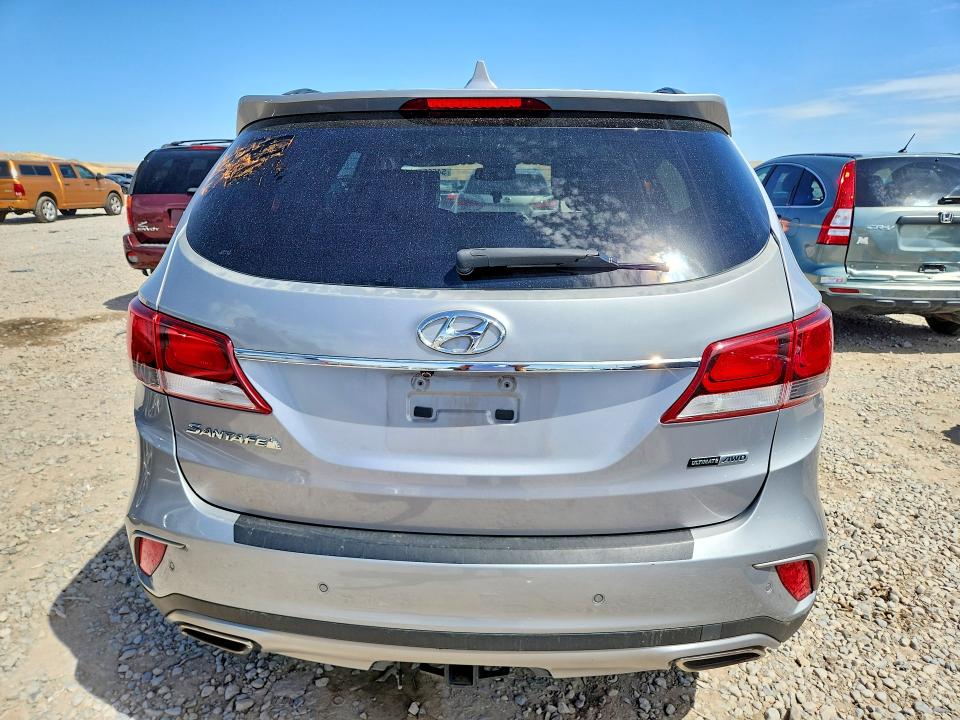 Auction sale of the 2018 Hyundai Santa Fe, vin: KM8SRDHF2JU286082, lot number: 54669486