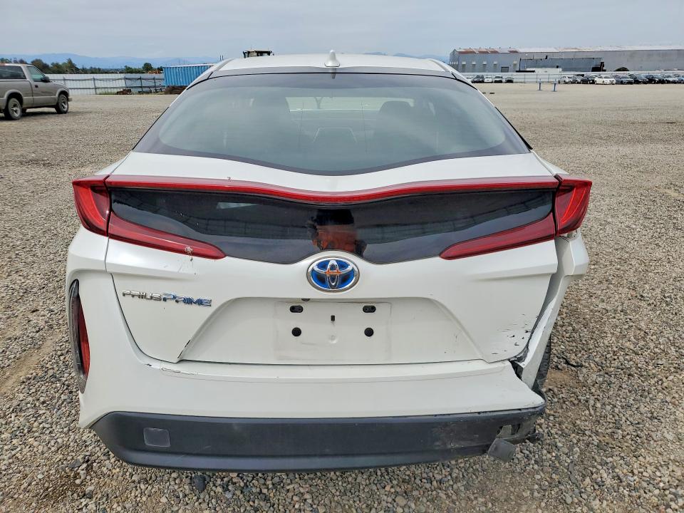 2020 Toyota Prius Prime მანქანა იყიდება აუქციონზე, vin: JTDKARFP9L3137617, აუქციონის ნომერი: 52216496