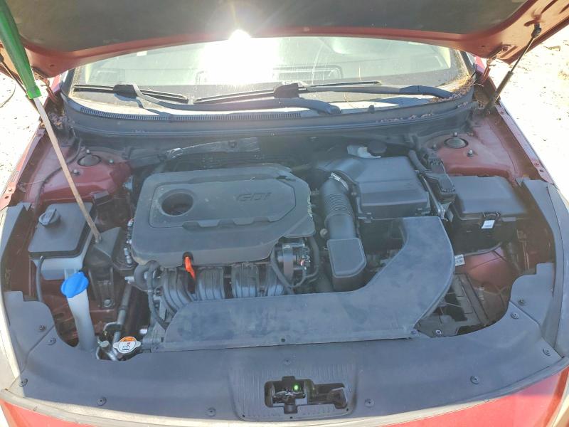 2015 Hyundai Sonata მანქანა იყიდება აუქციონზე, vin: 5NPE24AF9FH087127, აუქციონის ნომერი: 54336516