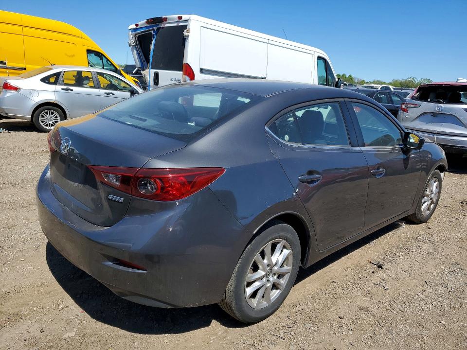 Aukcja sprzedaży 2016 Mazda 3, vin: JM1BM1U76G1354698, numer aukcji: 52165856