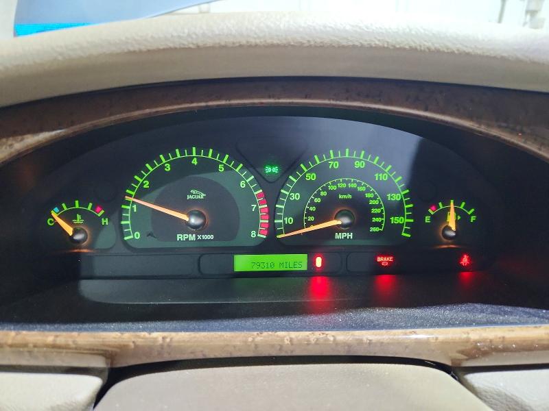 2003 Jaguar S-type მანქანა იყიდება აუქციონზე, vin: SAJEA01U93HM92992, აუქციონის ნომერი: 52322686