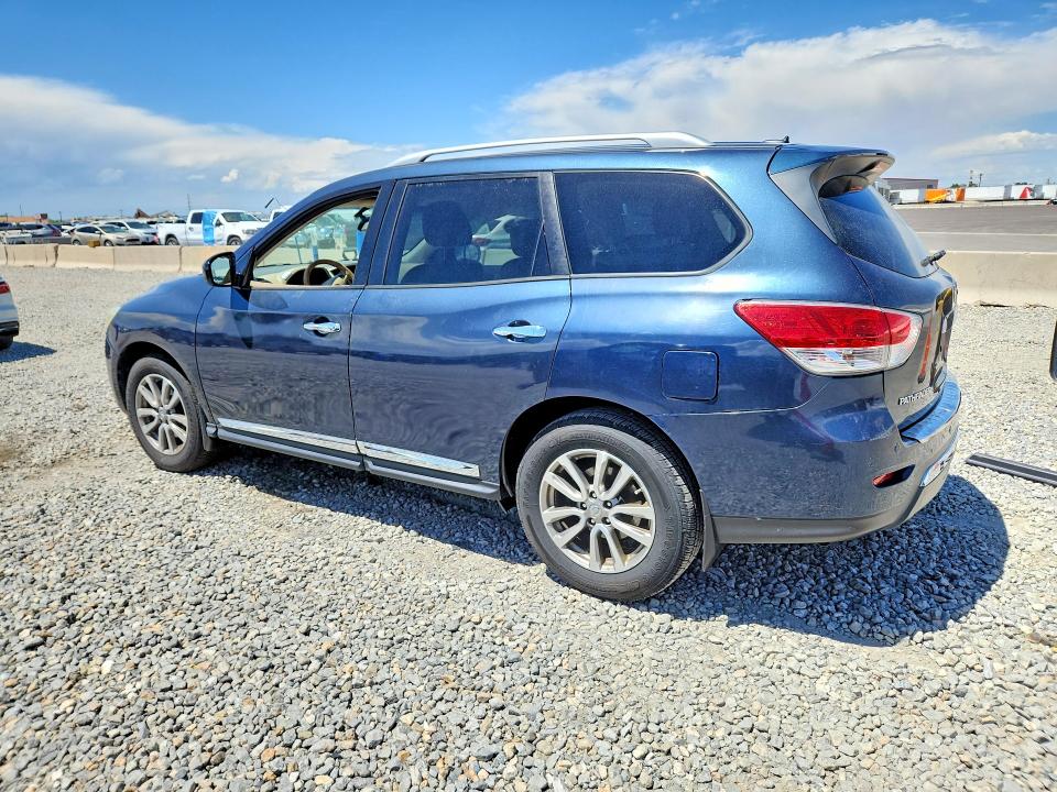 Aukcja sprzedaży 2015 Nissan Pathfinder, vin: 5N1AR2MMXFC712943, numer aukcji: 55543436