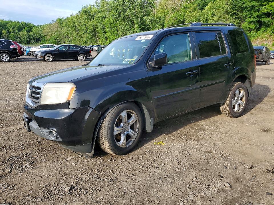 2012 Honda Pilot მანქანა იყიდება აუქციონზე, vin: 5FNYF4H69CB023364, აუქციონის ნომერი: 55017906