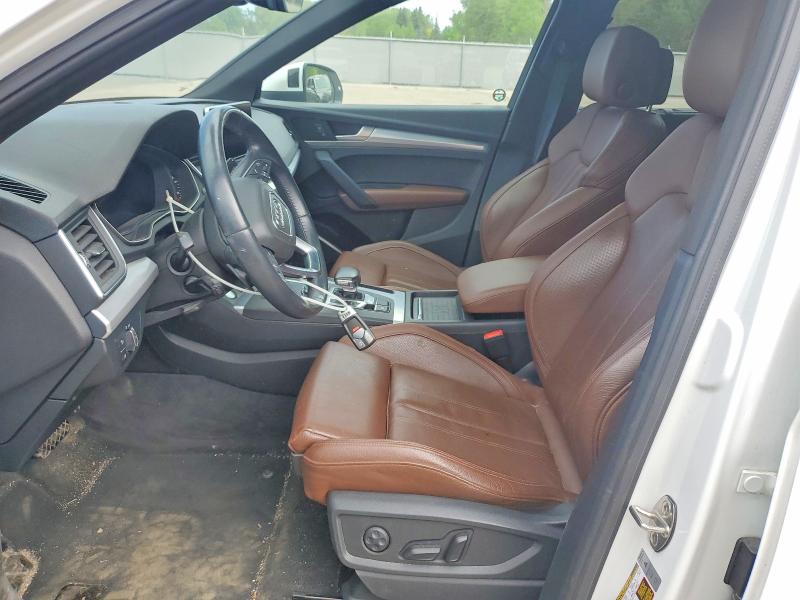 Продажа на аукционе авто 2020 Audi Q5, vin: WA1BNAFY6L2108400, номер лота: 54765416