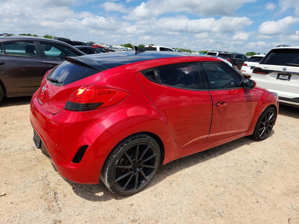 54813186 :رقم المزاد ، KMHTC6AD7DU175011 vin ، 2013 Hyundai Veloster مزاد بيع