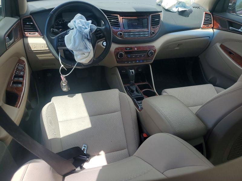 52552256 :رقم المزاد ، KM8J33A20HU355117 vin ، 2017 Hyundai Tucson مزاد بيع
