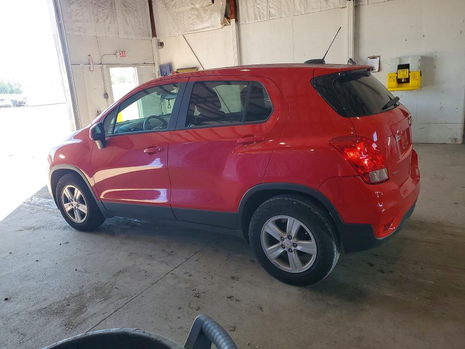 2020 Chevrolet Trax მანქანა იყიდება აუქციონზე, vin: KL7CJKSB4LB334431, აუქციონის ნომერი: 53698626