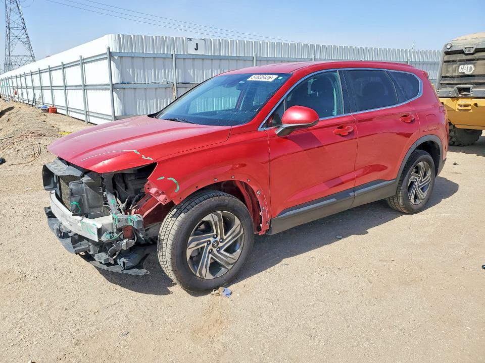 Продаж на аукціоні авто 2021 Hyundai Santa Fe, vin: 5NMS14AJ5MH339525, номер лоту: 54836436