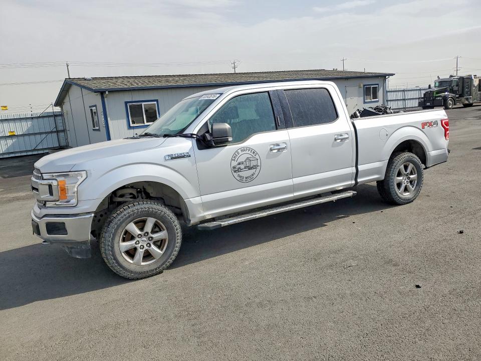 53343616 :رقم المزاد ، 1FTFW1EG4JKC27296 vin ، 2018 Ford F150 مزاد بيع