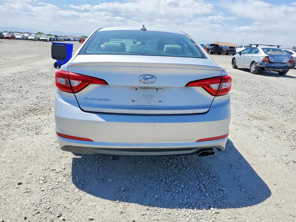 2017 Hyundai Sonata მანქანა იყიდება აუქციონზე, vin: 5NPE24AF7HH462144, აუქციონის ნომერი: 53257846