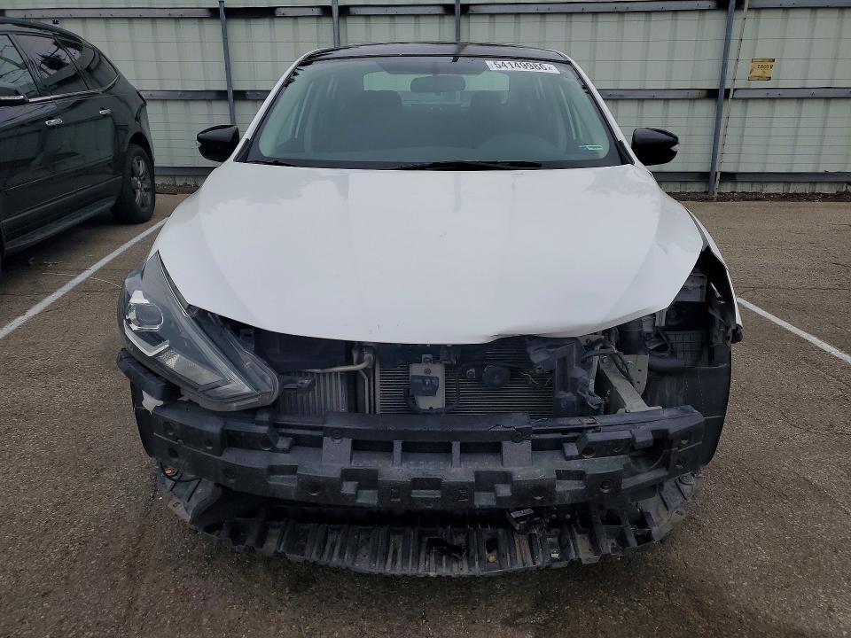 2018 Nissan Sentra მანქანა იყიდება აუქციონზე, vin: 3N1CB7AP1JY233875, აუქციონის ნომერი: 54149986