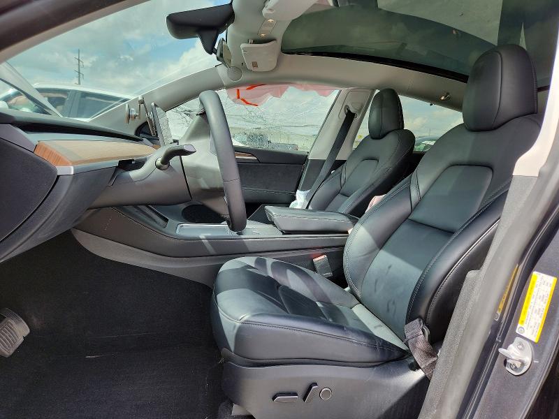 55152416 :رقم المزاد ، 7SAYGDEE5PF833902 vin ، 2023 Tesla Model Y مزاد بيع