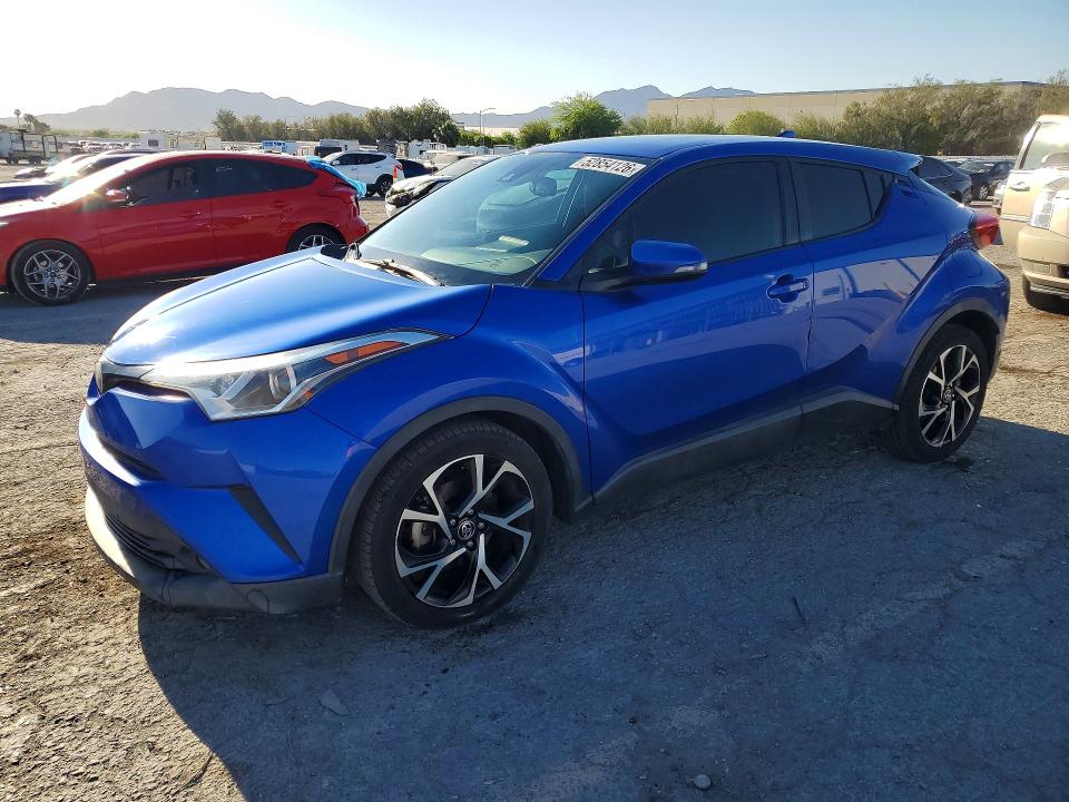 Продажа на аукционе авто 2018 Toyota C-hr, vin: NMTKHMBX2JR009296, номер лота: 52854126
